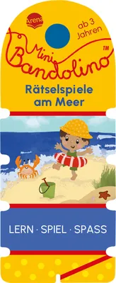 Produktbild von Mini Bandolino. Rätselspiele am Meer