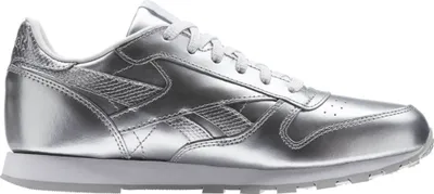 Produktbild von Reebok Schuhe Classic Leather Metallic Silver, BS8945