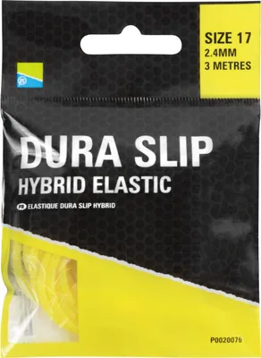 Zdjęcie produktu dla PRESTON DURA SLIP HYBRID ELASTIC - ROZMIAR 17 - gelb- 2,4 mm - 3m