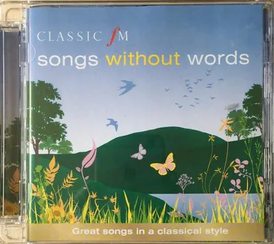 Immagine prodotto di Canzoni senza parole