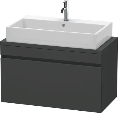 Produktbild von Konsolenunterschrank DURASTYLE 512x900x478mm graphit matt graphit matt