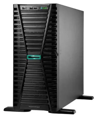 Zdjęcie produktu dla HPE ProLiant ML110 Gen11 5416S 2.0GHz 16c 1P 2x32GB‑R 8SFF MR408i‑o 2x960GB SSD 2x1000W PS EU Server, 2 GHz, 5416S, 64 GB, DDR5-SDRAM, 1,92 TB, Tower (4.5U)
