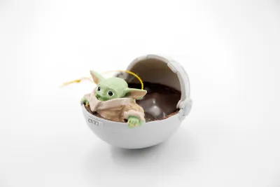 Produktbild von Kurt S. Adler Star Wars Grogu The Child Chistbaumschmuck
