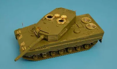 Produktbild von Hauler Models HLR87079 - 1:87 LEOPARD - Zubehör