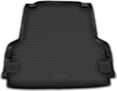 Zdjęcie produktu dla Mata do bagażnika ELEMENT 3D do VOLKSWAGEN Amarok, 2010->, pickup z podwójną kabiną, 1 szt.