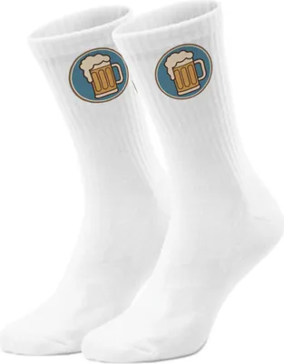 Produktbild von epicsocks Bayernliebe Bierkrug Socken in 42-46 im Paar