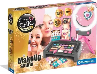 Obrázek produktu pro Kit machiaj pentru copii, Clementoni, BABY born, Plastic, 6+, Multicolor
