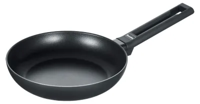 Zdjęcie produktu dla Berndes 011313, Okrągły, Patelnia uniwersalna, Czarny, Aluminium, Ceramika, Gaz, Halogen, Indukcja, Plastik
