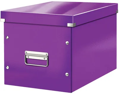 Immagine prodotto di LEITZ 6108-00-62 Contenitore Click & Store 30,0 l viola 32,0 x 36,0 x 31,0 cm