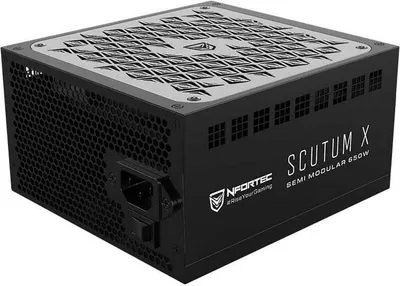 Obrázok produktu pre Zdroj energie Nfortec NF-PSU-SCUTUMX-SM-65 ATX 650 W 90 W 80 Plus Bronze