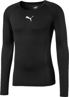 Obrázok produktu pre PUMA 655920_03_S, Dospelý, Samec, Black, S, výstrih bez goliera, Úzky