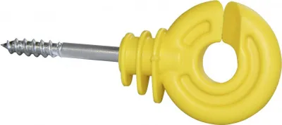 Produktbild von Corral Ring insulator compact, yellow, short support, 25 pcs