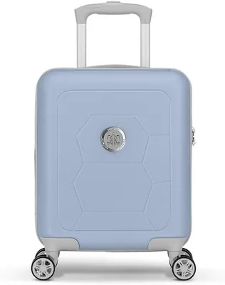 Produktbild von Handgepäck Koffer 44 cm, Hartschale, 4 Rollen, Zahlenschloss, für Städtereise