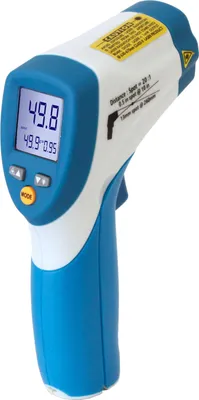 Immagine prodotto di PeakTech P 4980 - Termometro a infrarossi ~ -50 ... +800¡C ~ 20 : 1 ~ con doppio laser