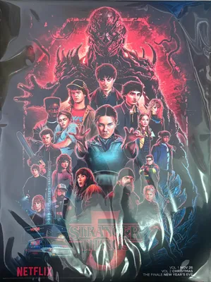 Obrázek produktu pro Stranger Things – plakát – 30 × 40 cm – plakát