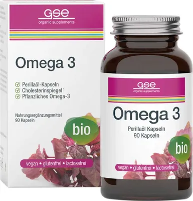 Obrázok produktu pre Gse Omega-3 Perilla Oil Biologické kapsule 90ks