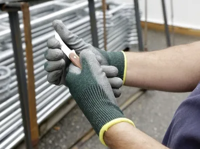 Produktbild von Kerbl 297708 Größe 10 Handschuh Cutter Schnittschutzhandschuh