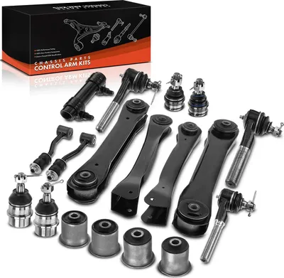 Productafbeelding van Frankberg 18-del. draagarmset vooras voor Jeep