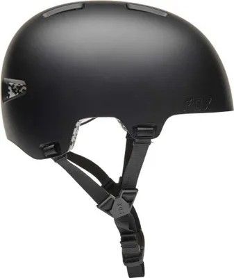 Produktbild von Fox Kinder Flight Pro Helm Solid, Ce Blk