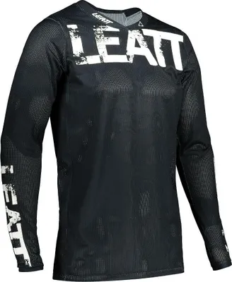 Produktbild von Leatt Moto 4.5 X-Flow Motocross Jersey, schwarz, S