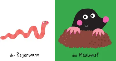 Produktbild von Klein und kunterbunt: Alle meine Tiere (Würfel)