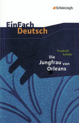 Immagine prodotto di Die Jungfrau von Orleans. EinFach Deutsch Textausgaben