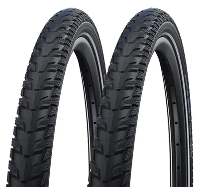 Produktbild von 2x Schwalbe Energizer Plus Tour 55-622 Drahtreifen GreenGuard 28x2.15 Mantel