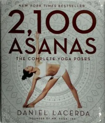 Immagine prodotto di 2,100 Asanas: The Complete Yoga Poses