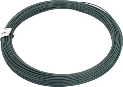 Produktbild von Alberts Spanndraht | verzinkt, grün kunststoffbeschichtet | Draht-Ø 3,8 mm | Länge 55 m