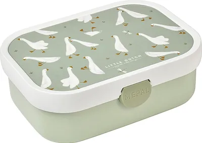 Produktbild von MEPAL Brotdose Campus mit Bento-Einsatz Lunchbox little goose