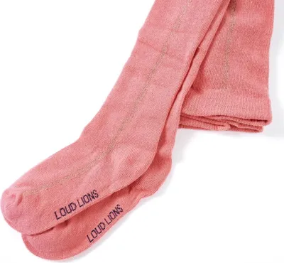 Produktbild von vidaXL Kinderstrumpfhose Altrosa 140