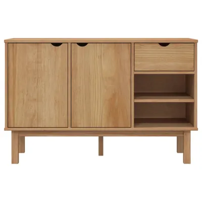 Obrázek produktu pro vidaXL Příborník OTTA 114x43x73,5 cm borovicový masiv