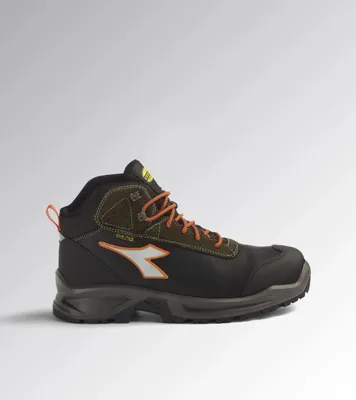 Image de Utility Diadora Gant de chaussures Sport Diatex Low S3 Wr Ci Src Noir Vert Anger