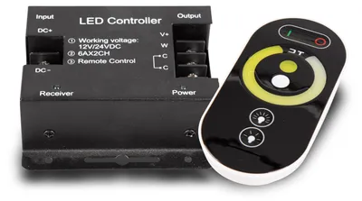 Produktbild von TUNABLE WHITE Controller Touch Funkfernbedienung bis 12A