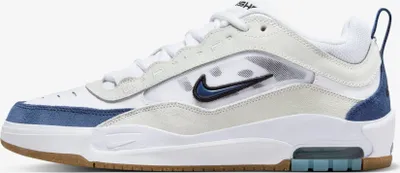 Obrázek produktu pro Nike Air Max Ishod Wair 2 SB "White & Marine Blue", bílá/modrá, velikost: 44,5