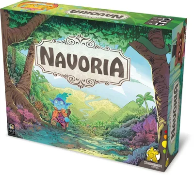 Productafbeelding van Navoria: Een strategisch kennerspel. Duitstalige versie. Bordspel. Geschikt voor kinderen vanaf 10 jaar