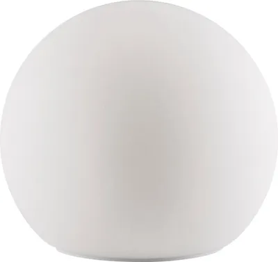 Obrázok produktu pre Stolná LED lampa MOON, biela, 1 W, odtiene bielej, 20 lm, plast, rozmery: 11,7 × 12,9 × 12,9 cm, IP20, Polux