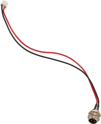 Produktbild von Anschluss Kupplung für Ladegerät Stecker 9mm 3-polig