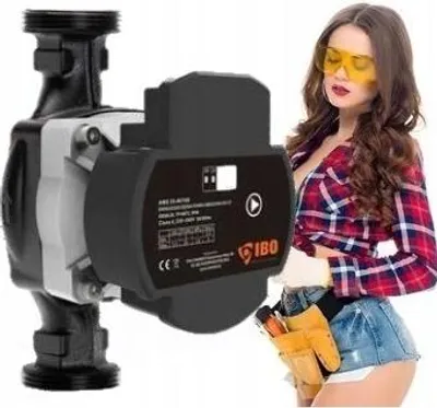 Produktbild von IBO Pump de Umwälzpumpe AMG 25-60/180 de elektronische Umwälzung deof energieeffizient PWM