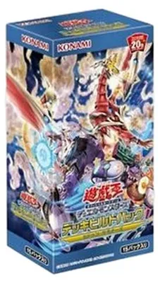 Obrázek produktu pro Yu-Gi-Oh! Deck Build Pack: Hidden Summoners Booster Box Japonština