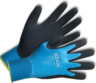 Produktbild von KIXX Aqua Handschuhe für die Gartenarbeit - Größe 10