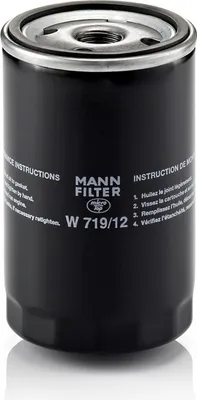 Produktbild von MANN Ölfilter Patrone für VW Transporter