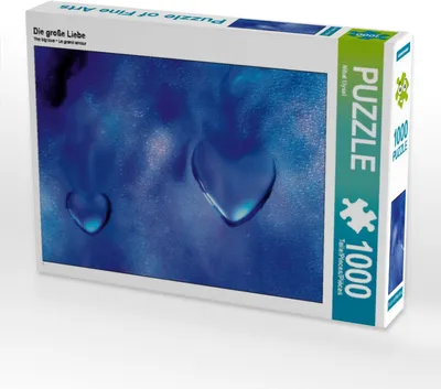 Produktbild von Calvendo Die große Liebe 1000 Teile Puzzle quer 640x480mm, Uysal Nihat; 7271350