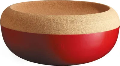 Obrázok produktu pre Misa na ovocie a zeleninu Emile Henry veľká, farba:Grand Cru