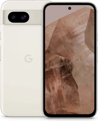 Produktbild von Google Pixel 8a weiß 128GB WLAN Smartphone