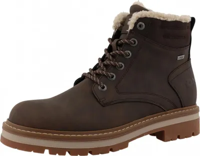 Produktbild von Tom Tailor Schnürstiefel Braun