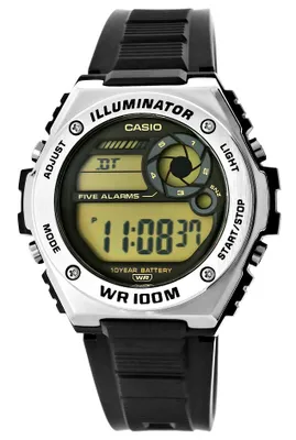 Obrázok produktu pre Casio Standard MWD-100H-9AVEF, Vodeodolný
