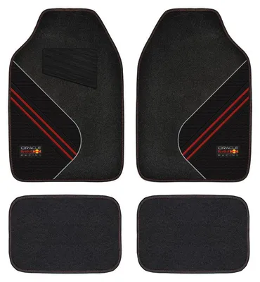 Produktbild von Red Bull Racing Universal-Fußmatten Universal-Automatten RBCM004BR Vorne und Hinten Polyester