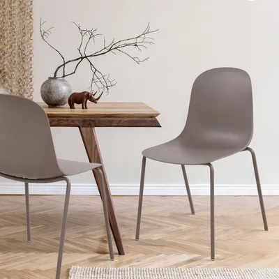 Produktbild von Stuhl HLO-CP121  taupe