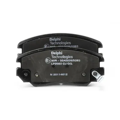 Produktbild von DELPHI Bremsbeläge Satz Vorne Bremsklötze für OPEL INSIGNIA Caravan LP2080